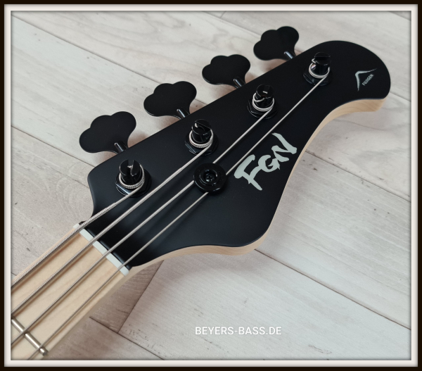 FGN J-Standard Mighty Jazz 4 Dark Evolution, Open Pore Black